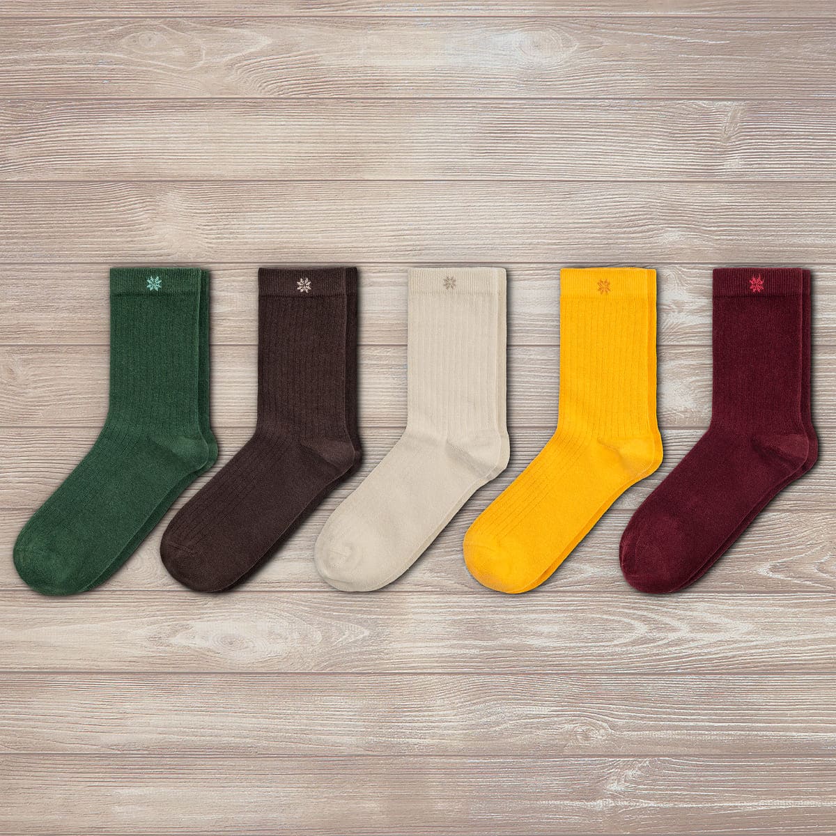 Dress - Nature (5 Paar)