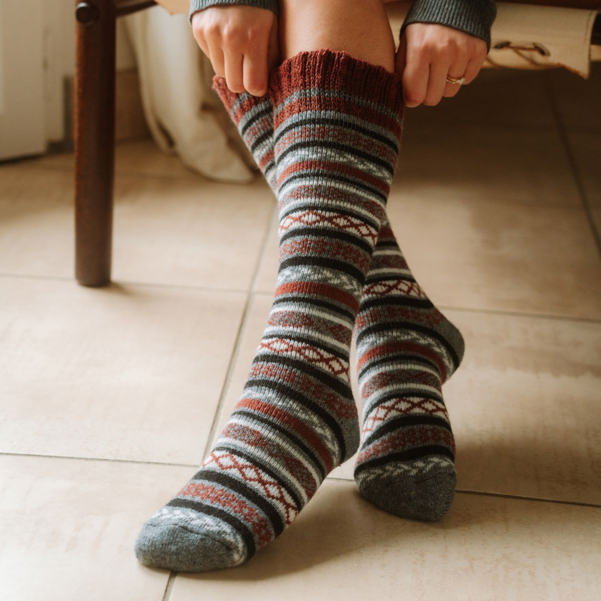 Bjørn Kniesocken (2 Paar)