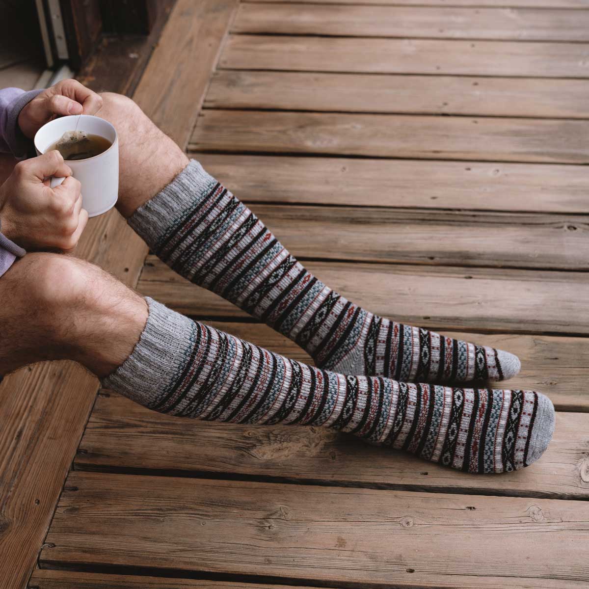 Arvid Kniesocken (2 Paar)