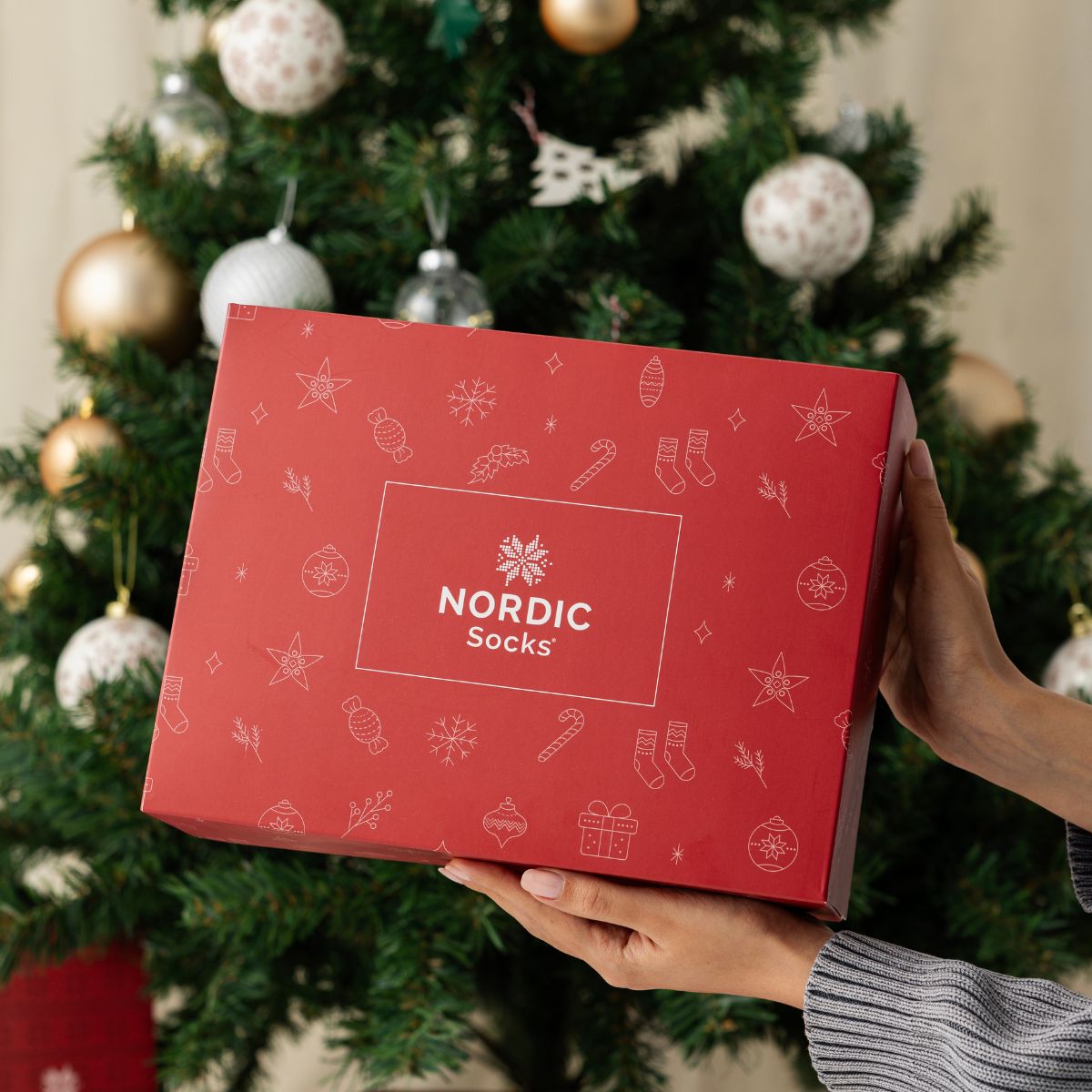 Christmas - Leere Geschenkbox