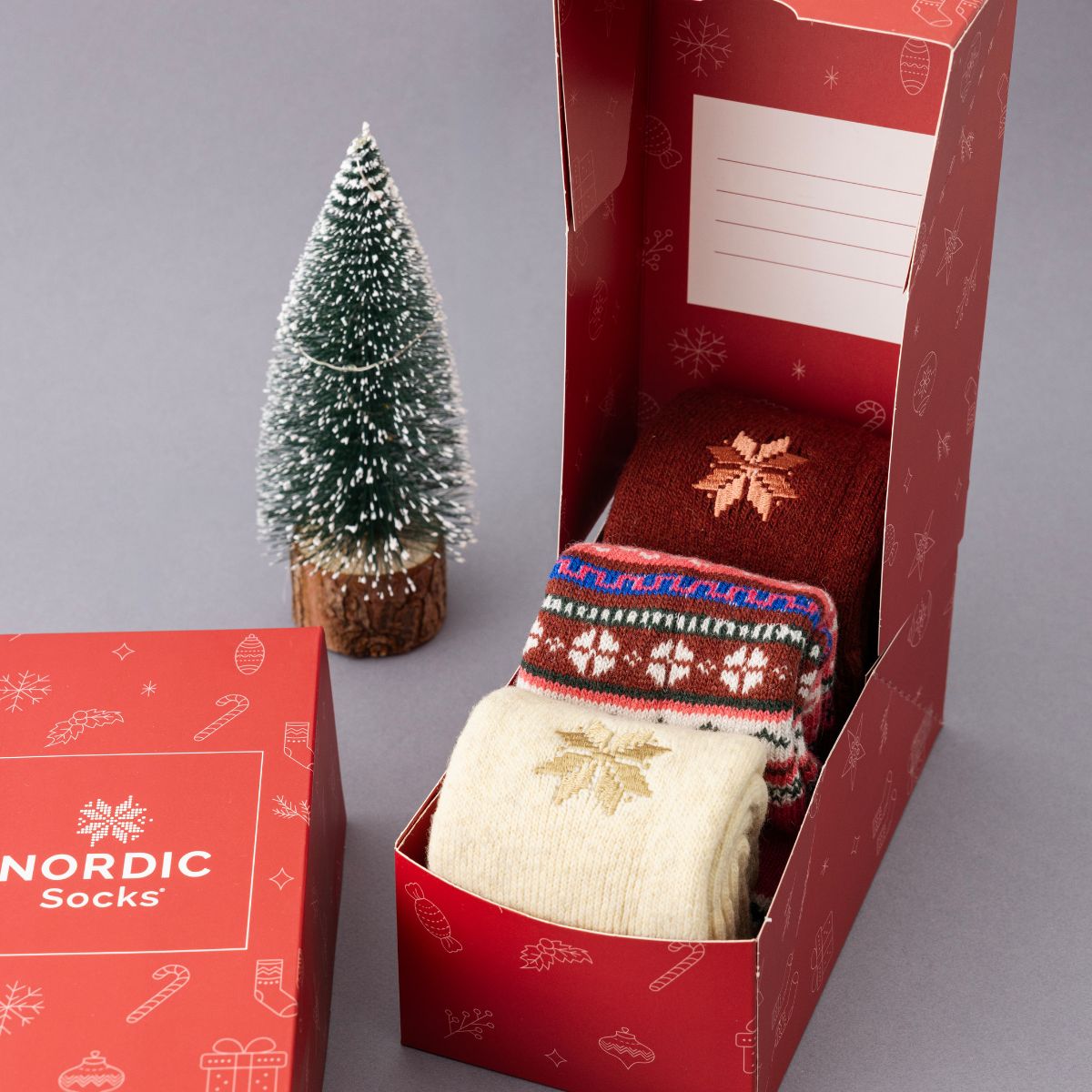 Christmas - Leere Geschenkbox