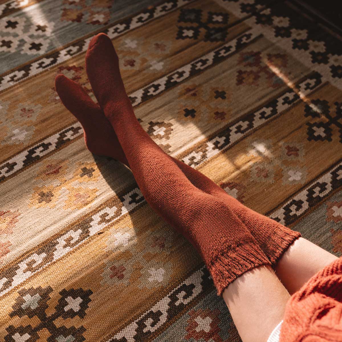 Elements Overknee-Socken (2 Paar)