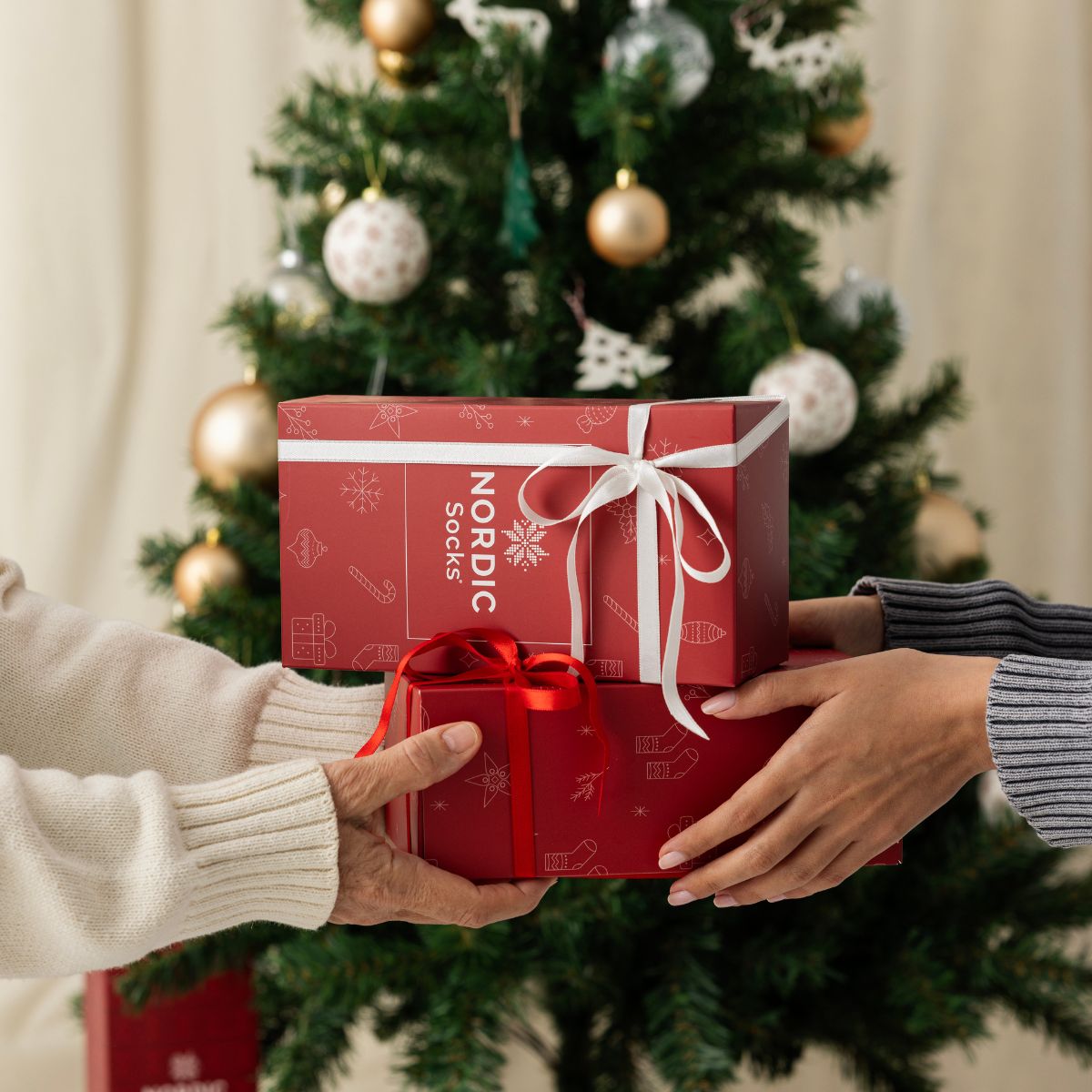 Christmas - Leere Geschenkbox