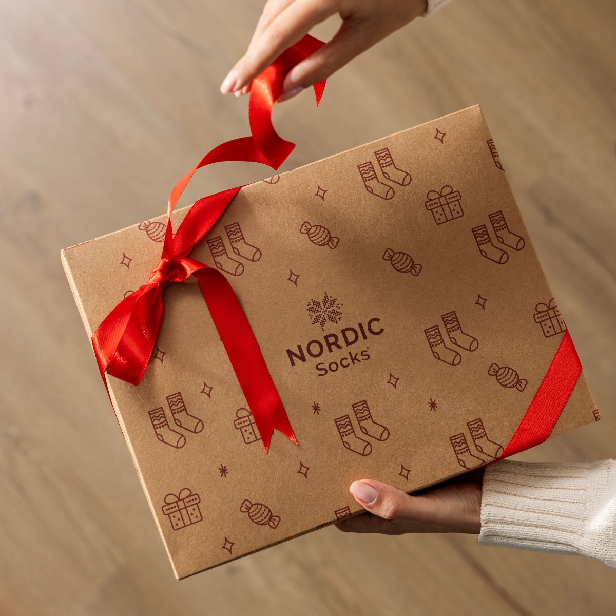 Celebration - Leere Geschenkbox