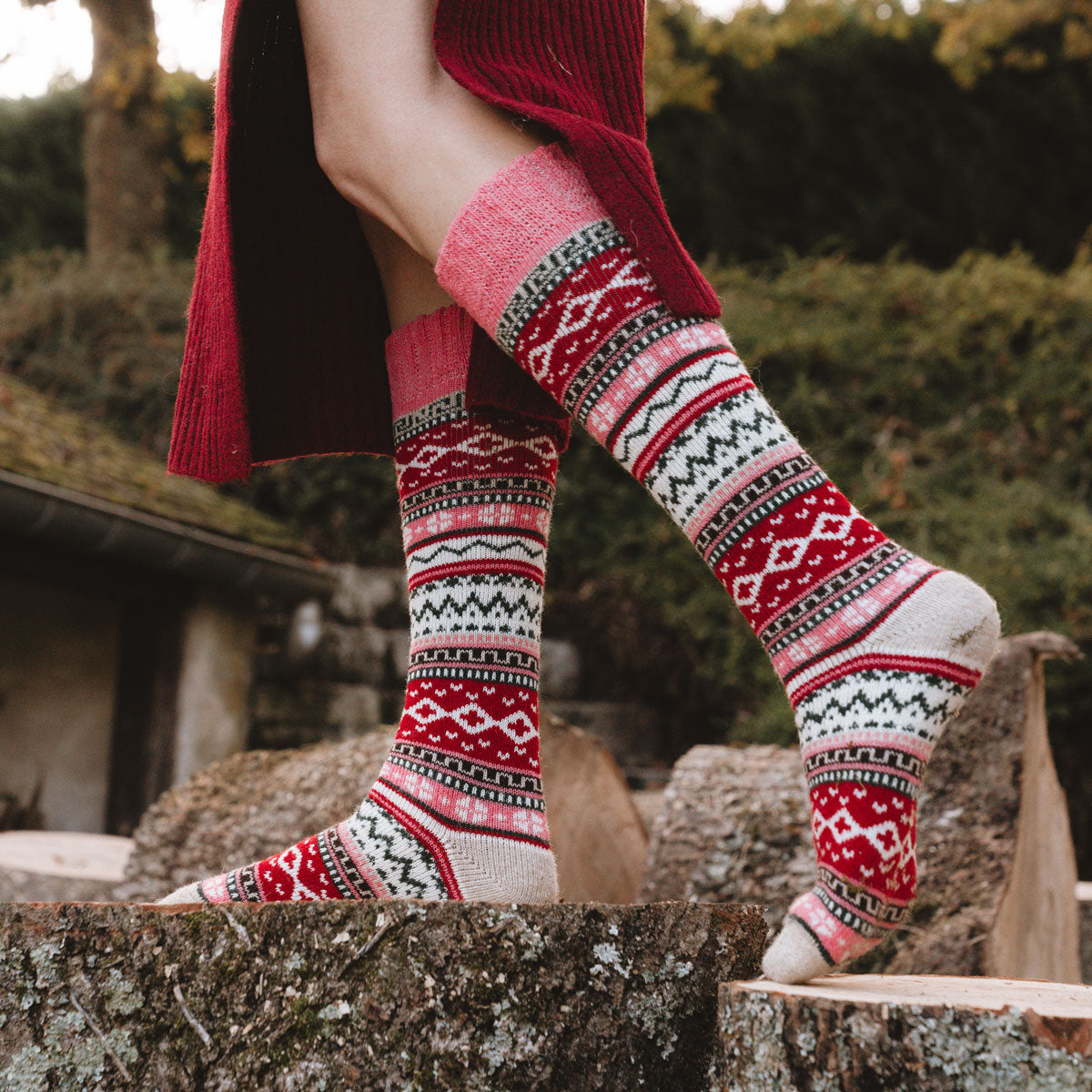 Ida Kniesocken (2 Paar)