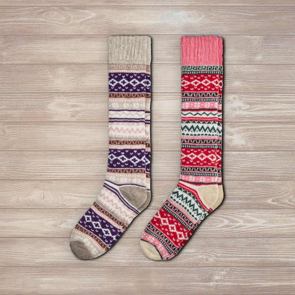 Ida Kniesocken (2 Paar)