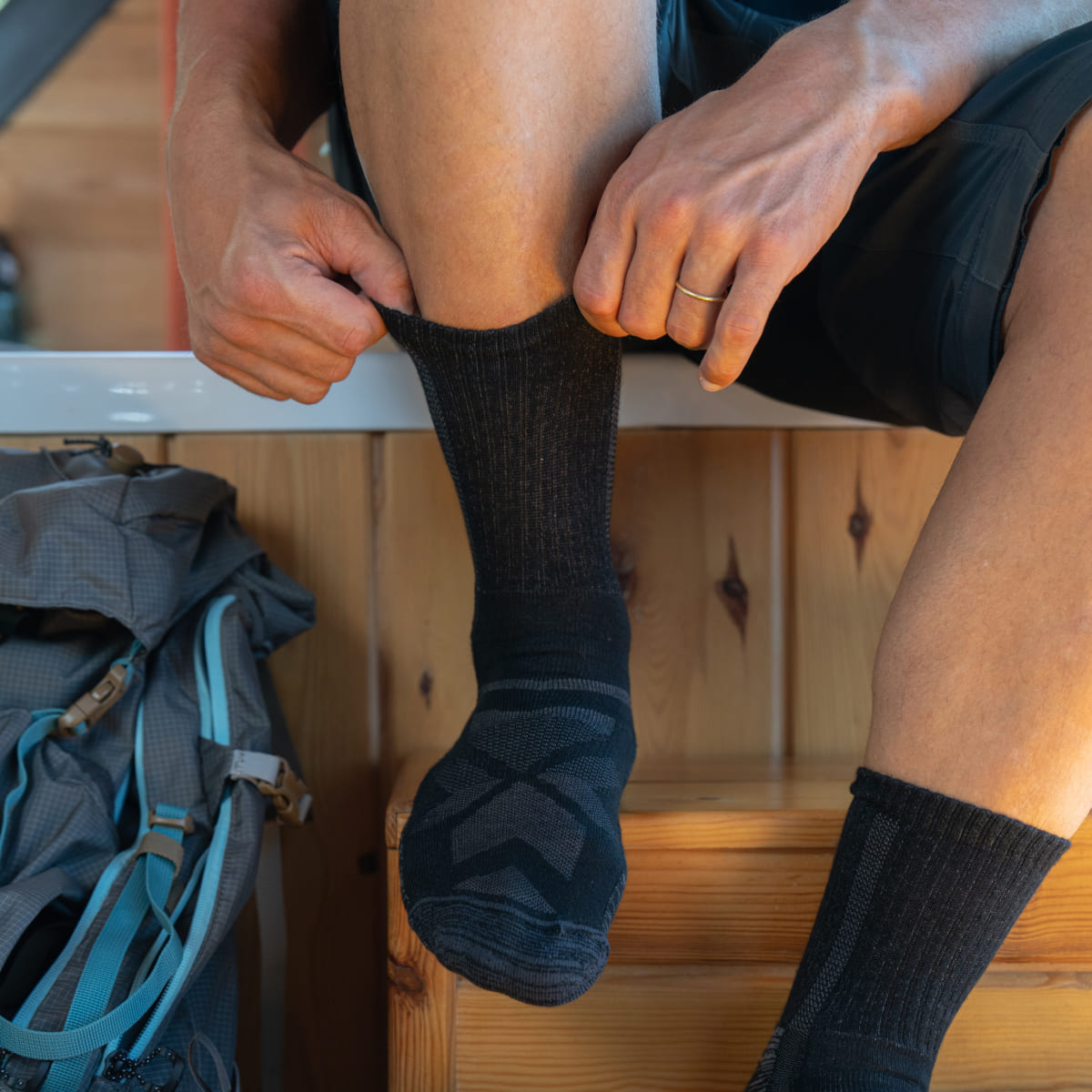 Hiking - Schwarz (5 Paar)