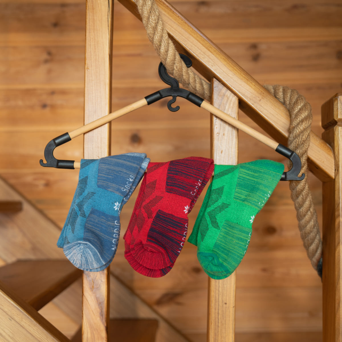 Hiking - Bunt (3 Paar)