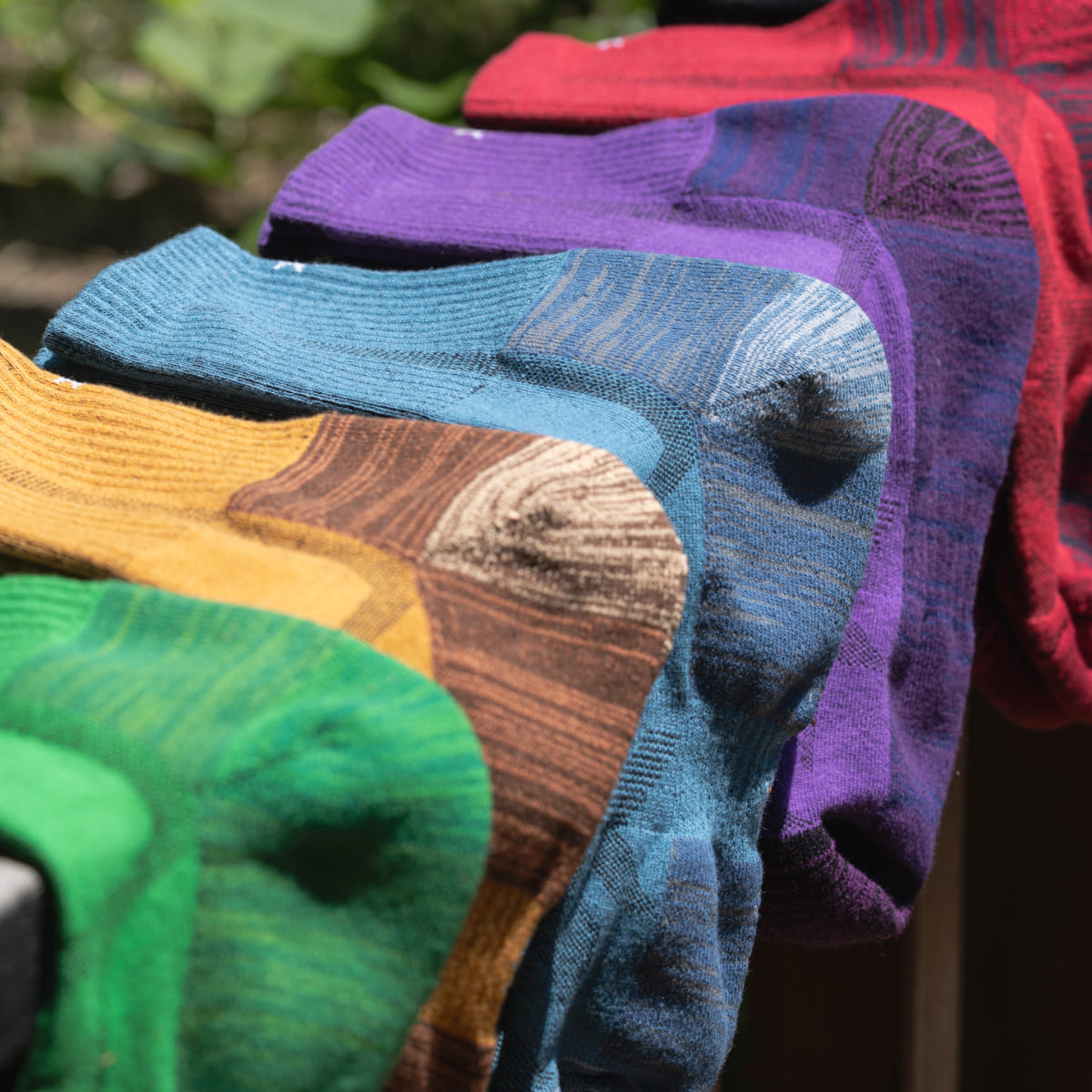 Hiking - Bunt (5 Paar)