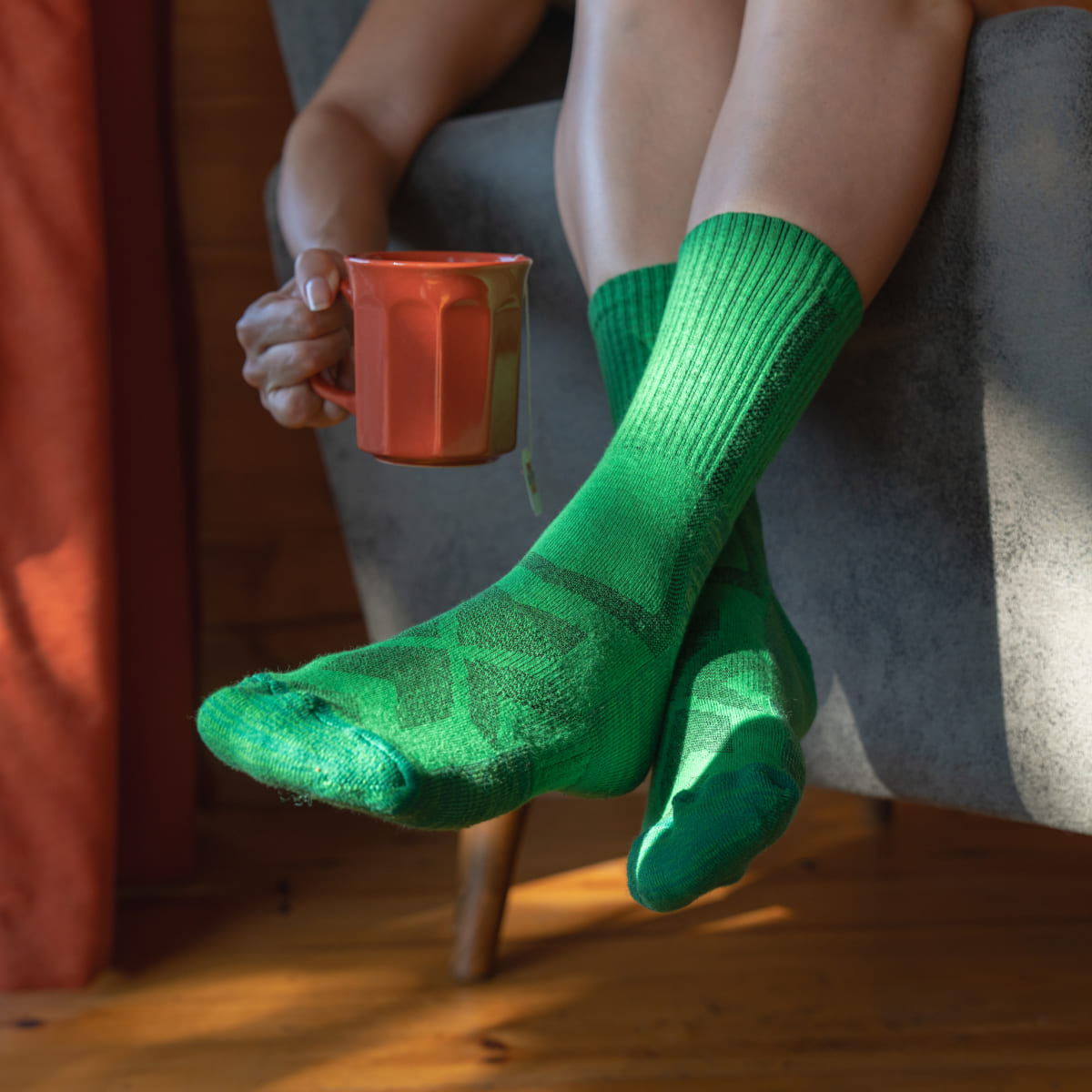 Hiking - Grün (1 Paar)