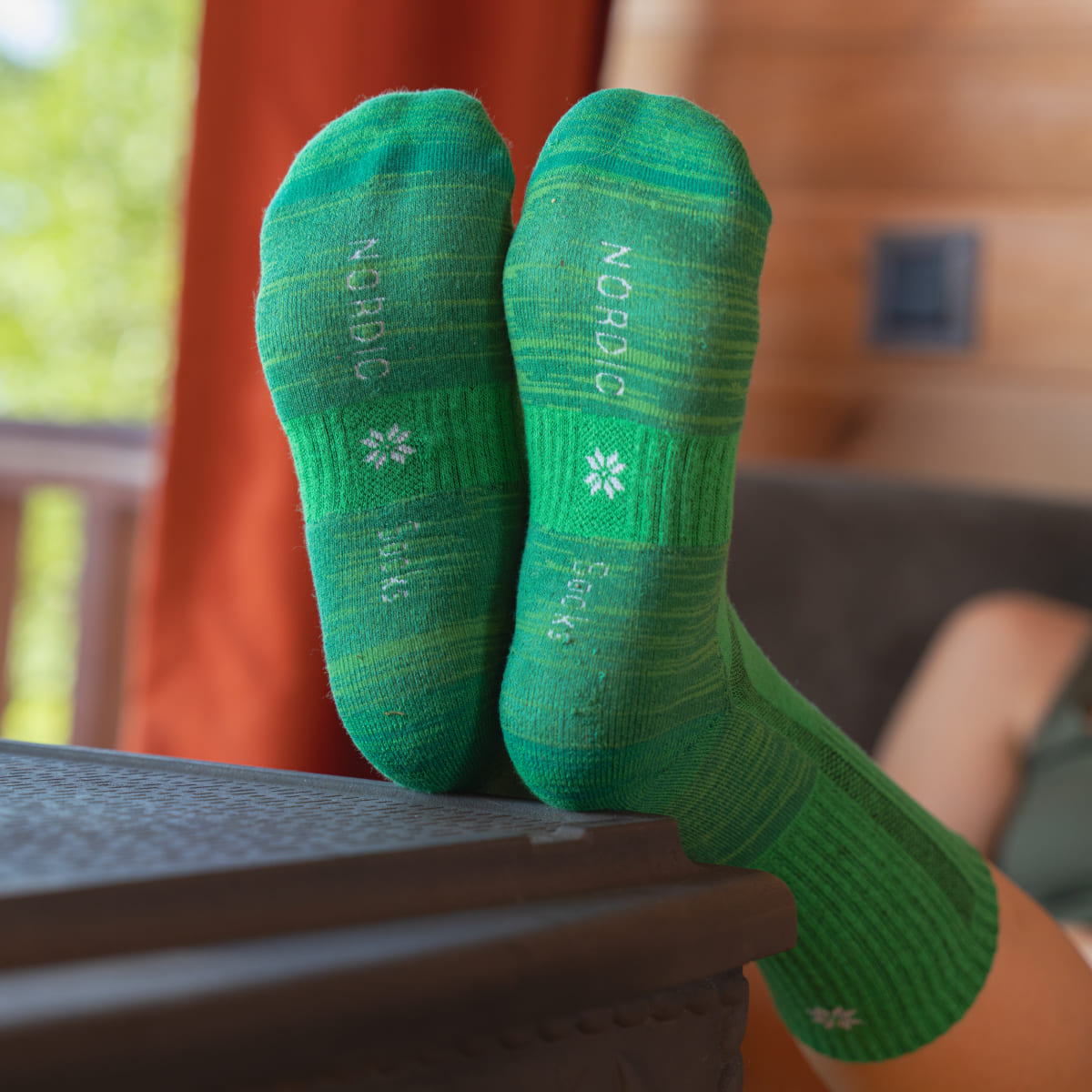 Hiking - Grün (1 Paar)