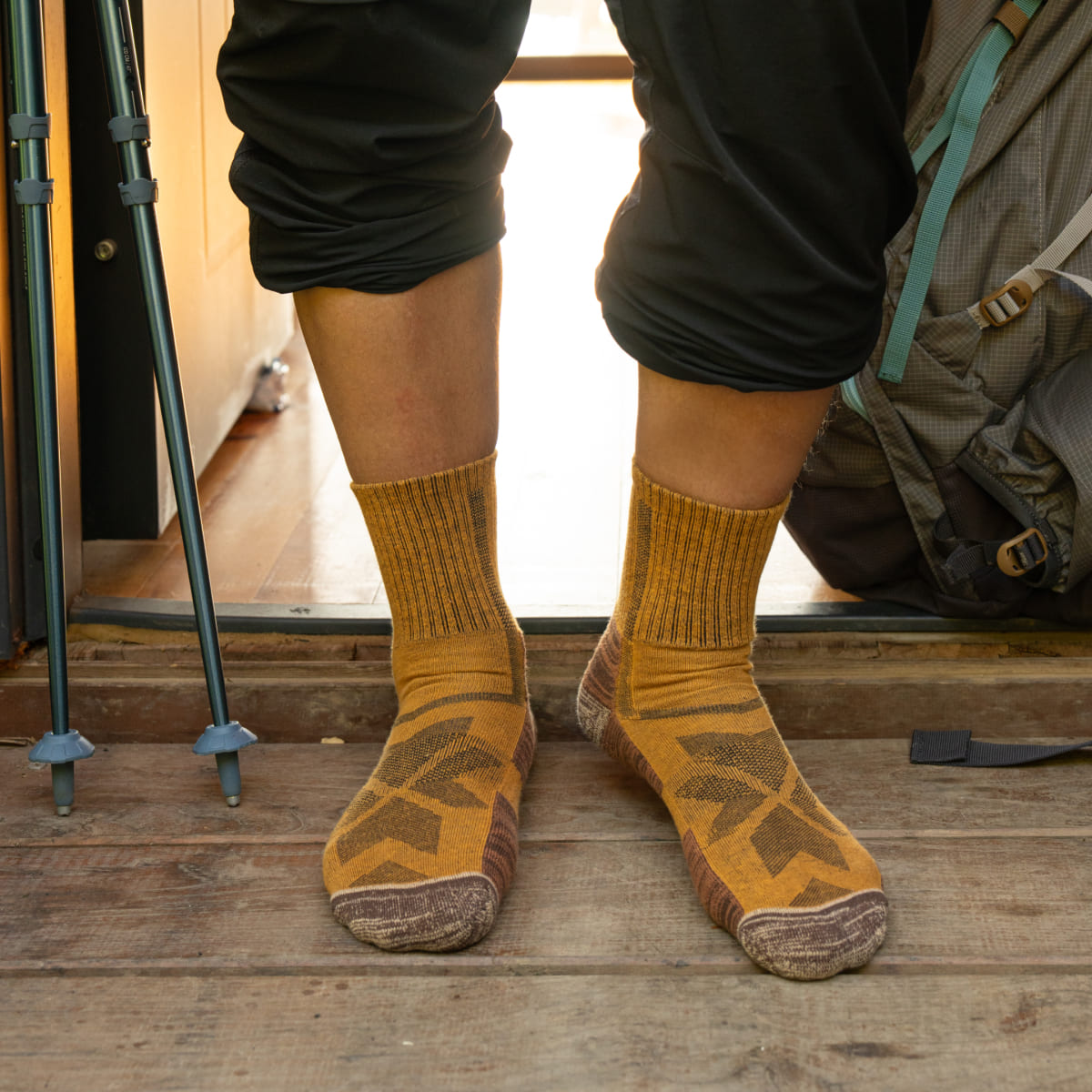 Hiking - Gelb (1 Paar)