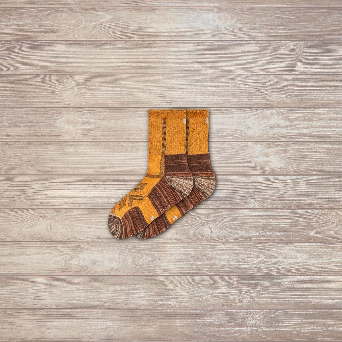 Hiking - Gelb (1 Paar)