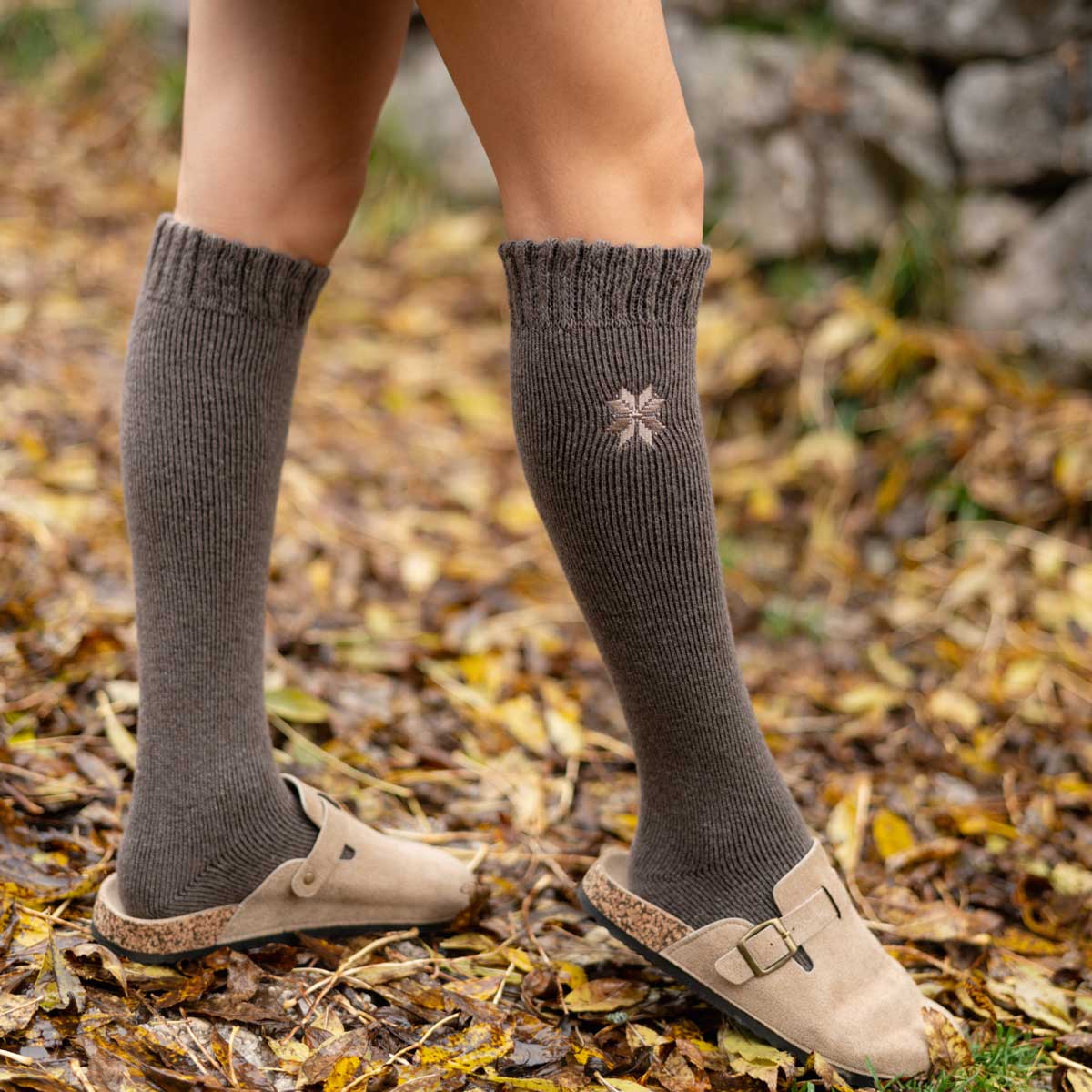 Earth Kniesocken (2 Paar)
