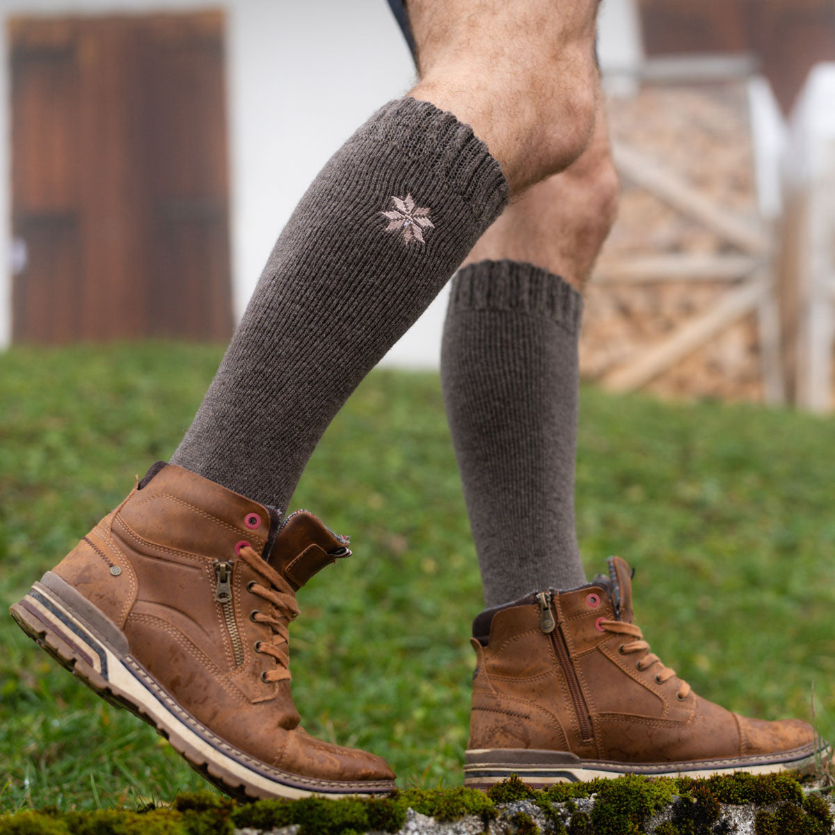 Earth Kniesocken (2 Paar)