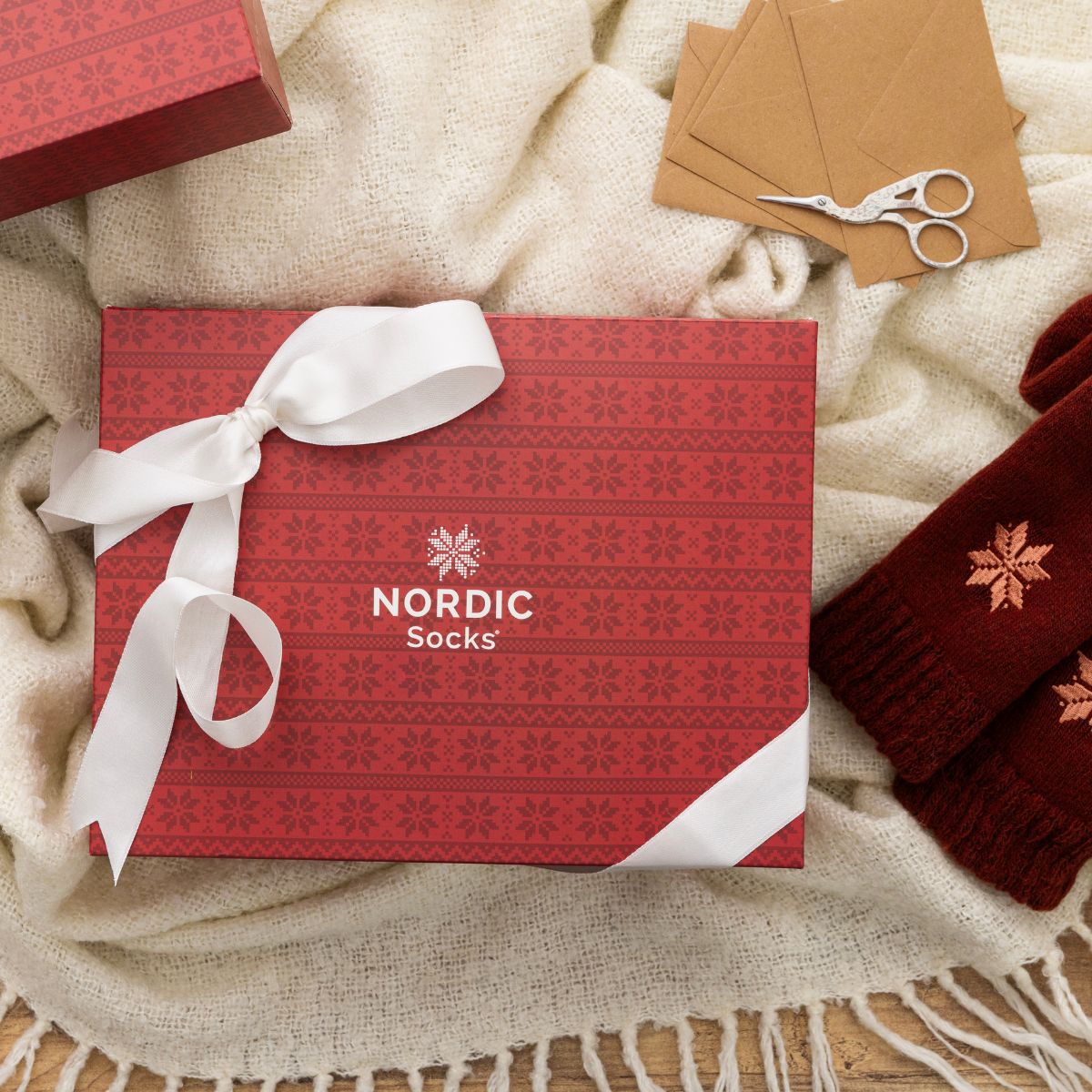 Nordic - Leere Geschenkbox