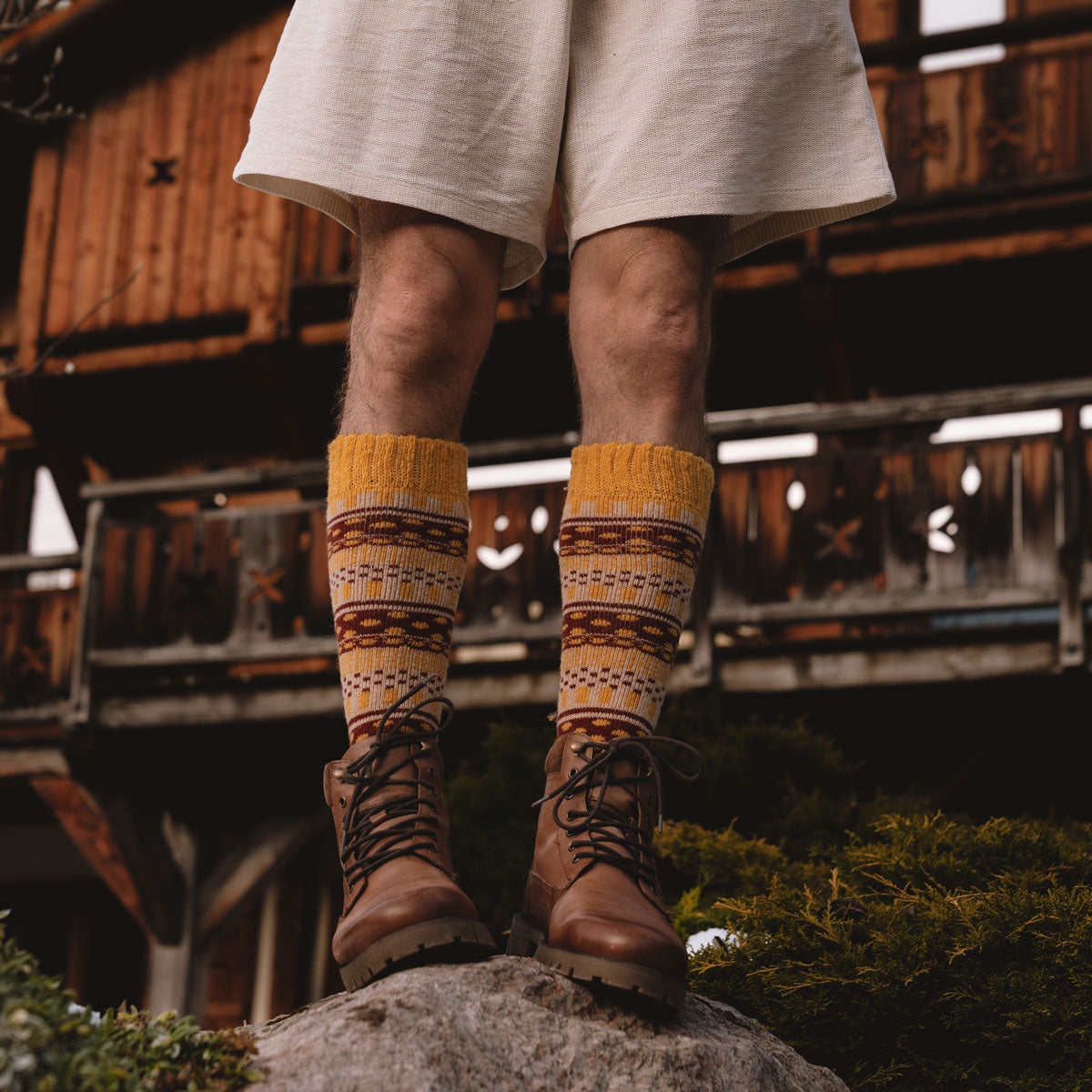 Sofia Kniesocken (2 Paar)