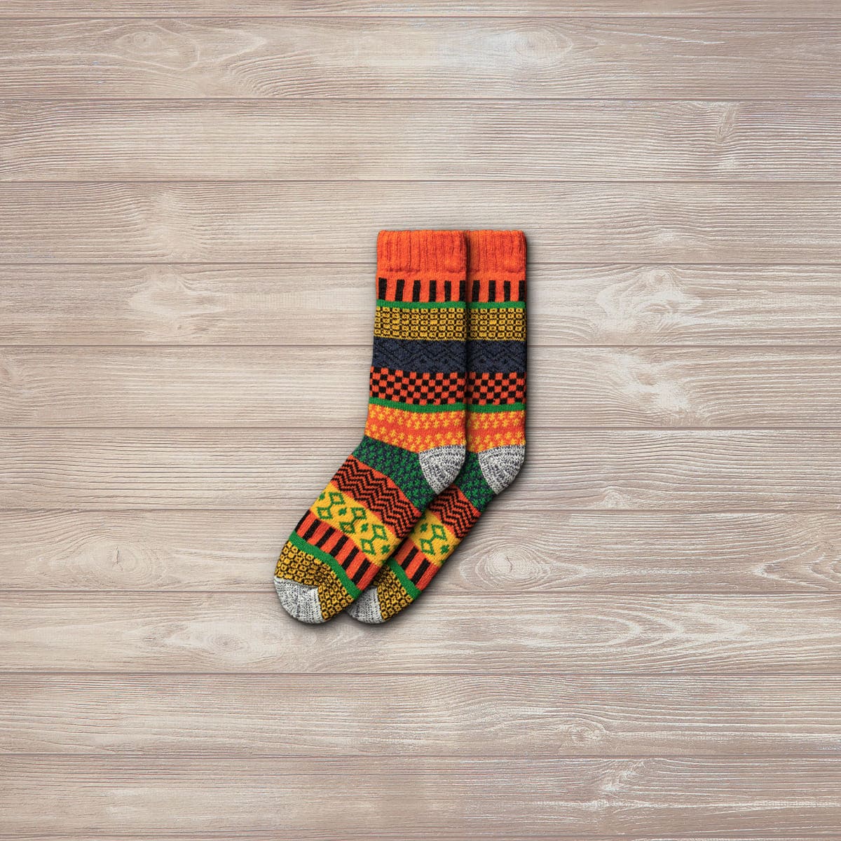 Svea - Orange (1 Paar)