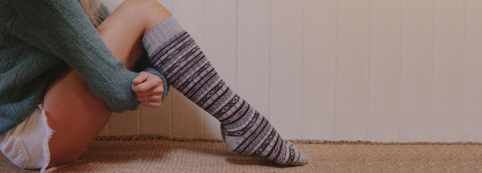 Kniesocken - Nordic Socks DE