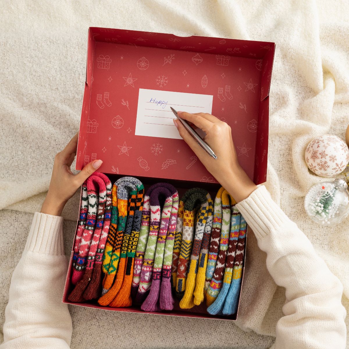 Christmas - Leere Geschenkbox