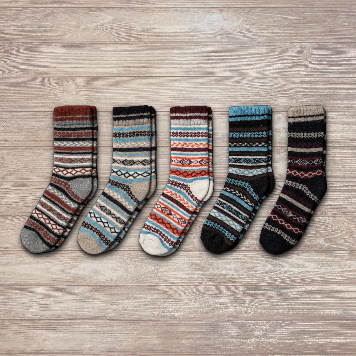 Bjørn (5 Paar) - Nordic Socks DE