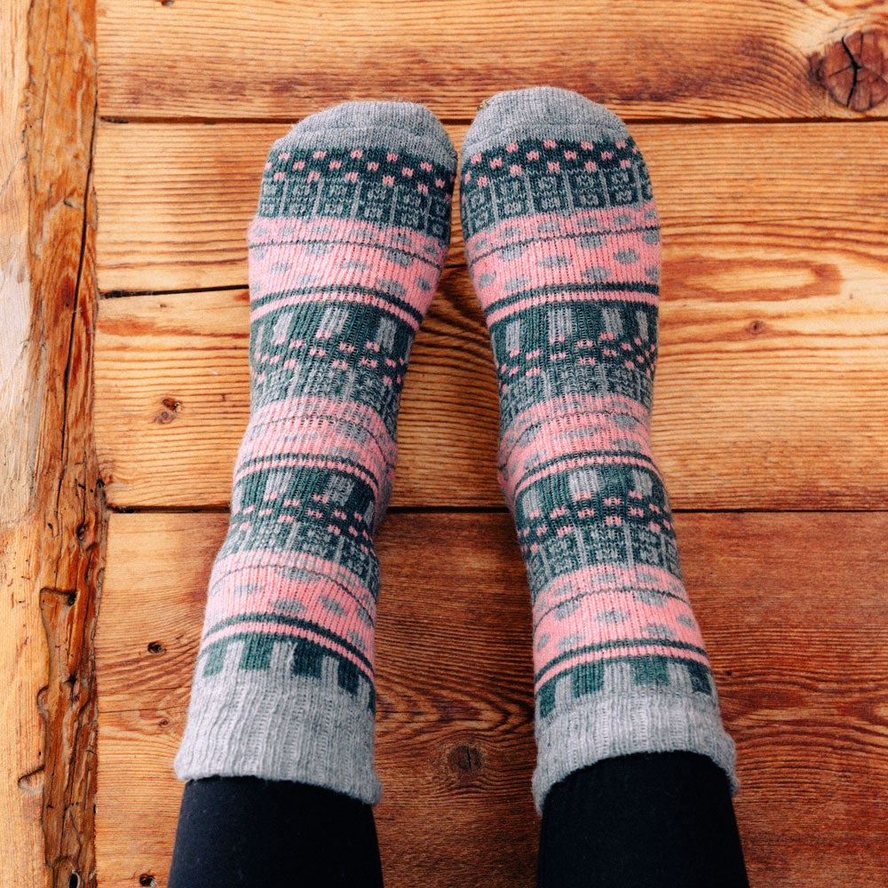 Sofia - Grau (1 Paar)