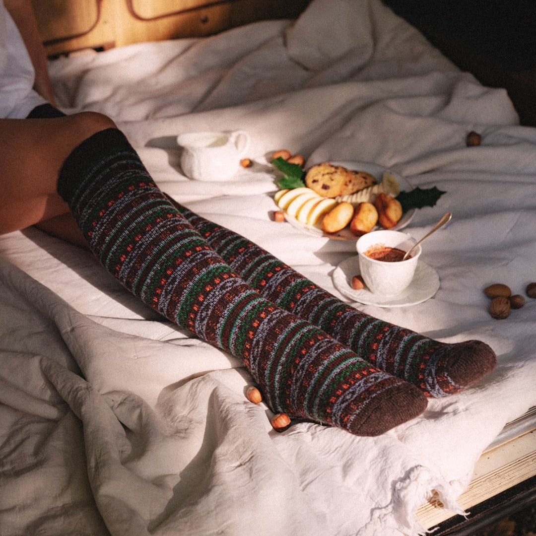 Arvid Kniesocken (2 Paar)- The Nordic Socks