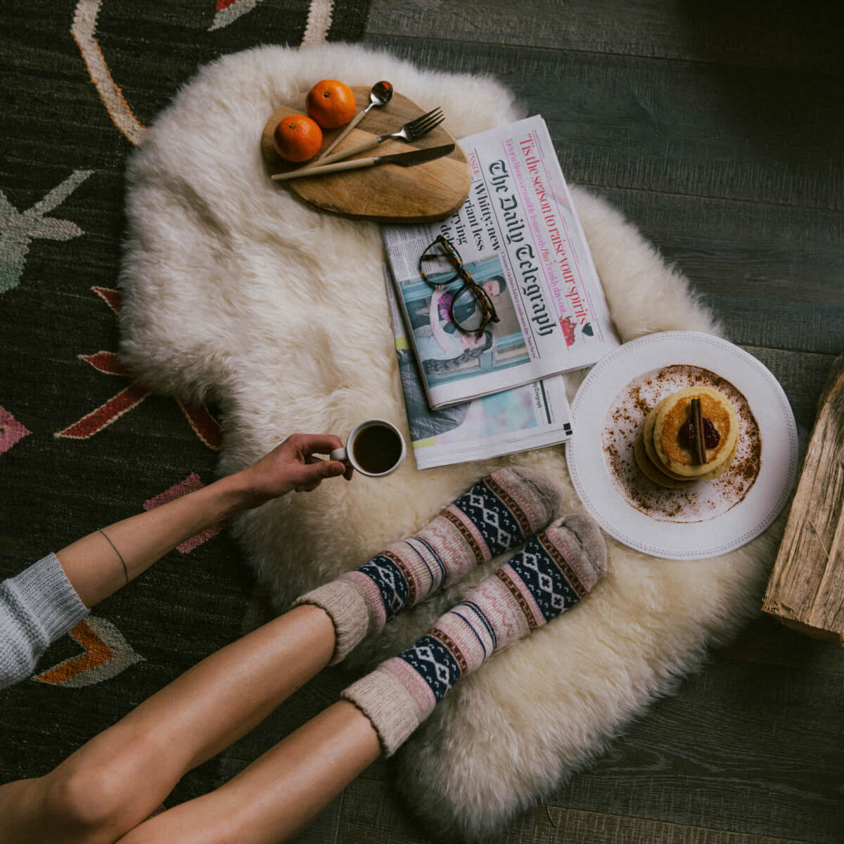 Ida - Creme (1 Paar)