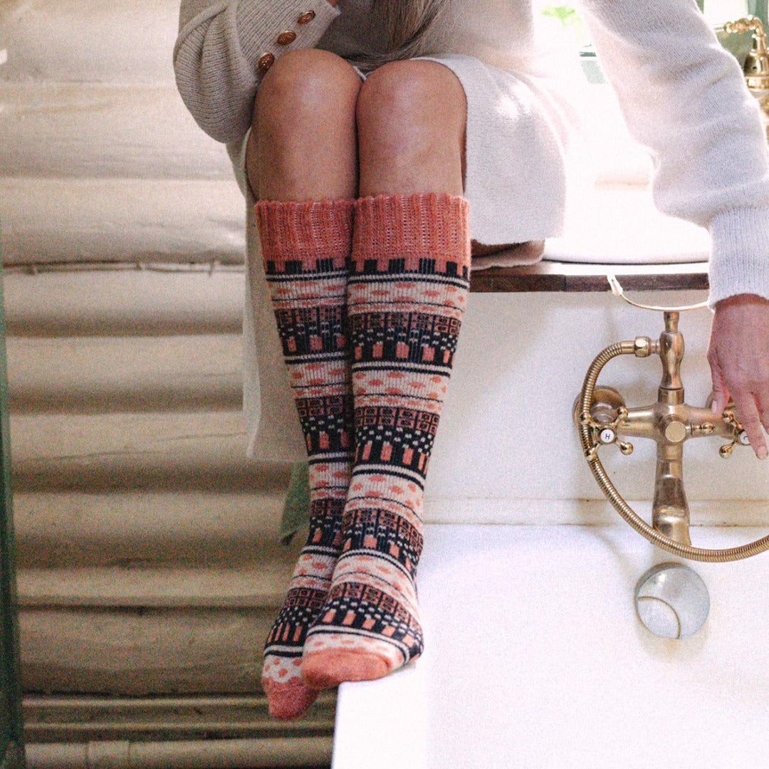 Sofia Kniesocken (2 Paar)