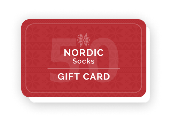 Nordic Socks Geschenkkarte